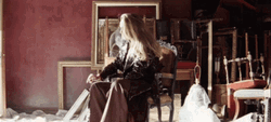 Adele Hello Music Video Sitting GIF