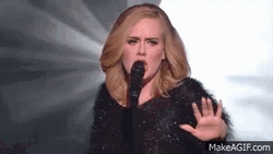 Adele Hello GIF
