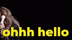 Adele On Telephone Saying Oh Hello GIF