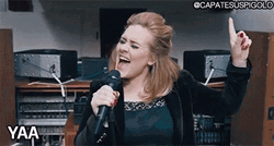 Adele GIF