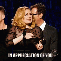 Adelle Appreciation Award GIF