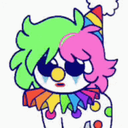Adhd Clown Confetti GIF