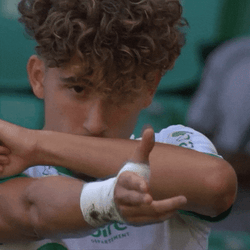 Adil Aouchiche Aiming Bang Bang GIF