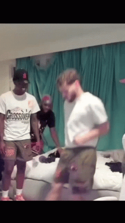 Adin Ross Dancing Does Footwork GIF