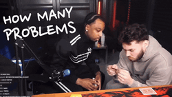 Adin Ross How Many Problems You Got GIF