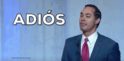 Adios Julian Castro Election Race GIF