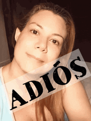Adios Selfie Fade Disappear GIF