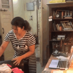 Aditi Mittal Rummaging Looking For Something GIF