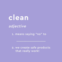 Adjective Clean Meaning