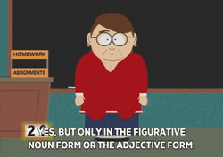 Adjective Diane Choksondik South Park GIF