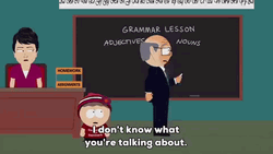 Adjectives Lesson Mr. Garrison