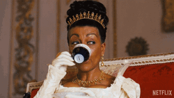 Adjoa Andoh Boston Tea Party GIF