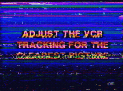 Adjust The Vor Tracking For The Clearest Picture GIF