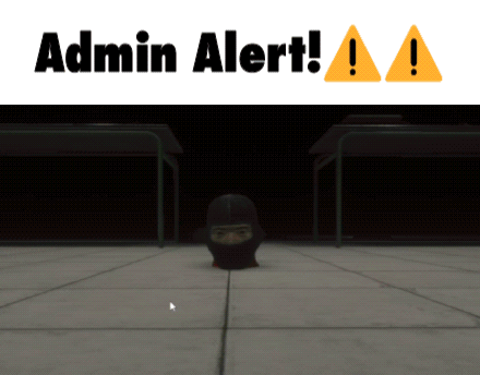 Admin Alert Video Game Screenshot GIF