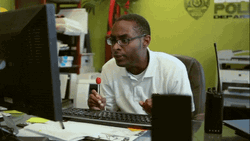Administrative Professionals Day Man Holding Lollipop GIF