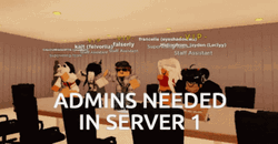 Administrative Professionals Day Roblox Character Celebrating In Office GIF