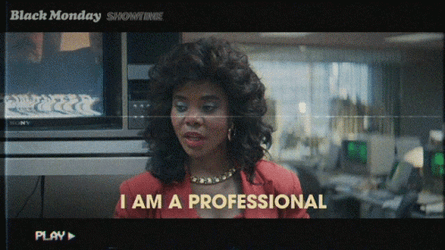 Administrative Professionals Day Woman Saying She Is Professional GIF