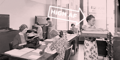 Administrative Professionals Day Women Secretaries GIF
