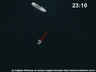 Admiral Nakhimov Sinking Ship GIF