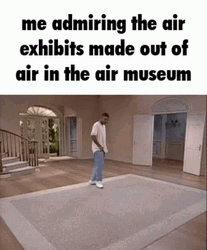 Admiring It Belongs In A Museum GIF