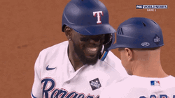 Adolis Garcia Grinning GIF