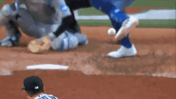Adolis Garcia Hitting Baseball Slow Motion GIF