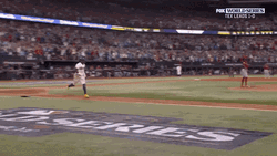 Adolis Garcia Running From Base To Base GIF