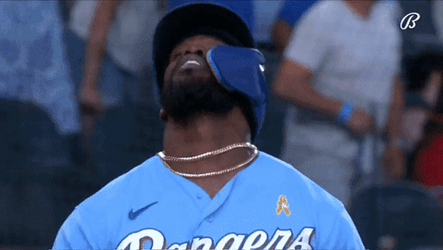 Adolis Garcia Texas Rangers Player GIF