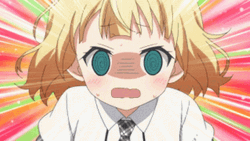Adorable Anime Running Scared Syaro GIF