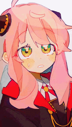 Adorable Anya Forger Smiling GIF