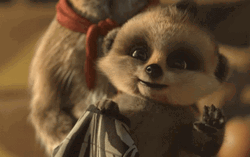 Adorable Baby Baby Waving Animation GIF