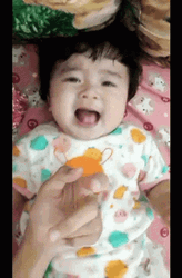 Adorable Baby Girl GIF