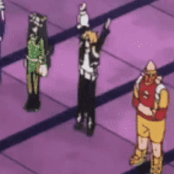 Adorable Denki Kaminari Dancing GIF