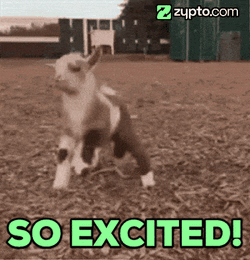 Adorable Goat Baby Animal GIF