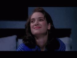 Adorable Heathers Winona Ryder GIF
