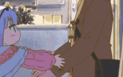 Adorable Kanna Hug GIF