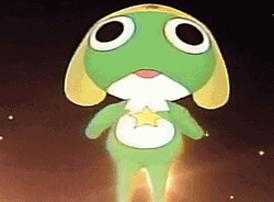 Adorable Keroro Cute Dancing GIF