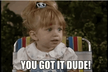 Adorable Kid Signals Will Do GIF
