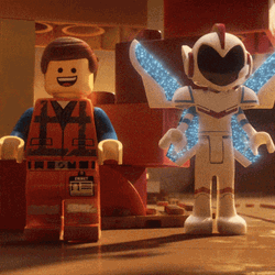 Adorable Lego Everything Is Awesome Dance GIF