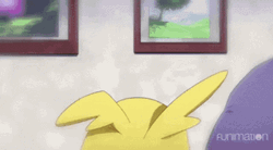 Adorable Midoriya Hands Up GIF