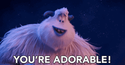 Adorable Migo Smallfoot Animated Movie GIF