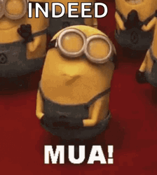 Adorable Minions Indeed Mua GIF