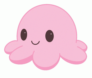 Adorable Pink Octopus Squishmallow Mood Swings GIF
