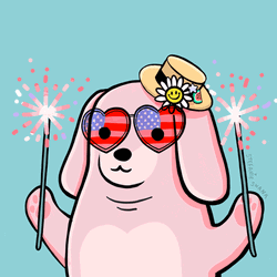 Adorable Stefanie Shank Fourth Of July GIF
