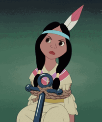 Adorable Tiger Lily Tied Up Noose GIF