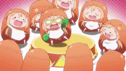 Adorable Umaru Chan Dancing GIF