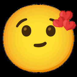 Adorable Winking Kiss Emoji