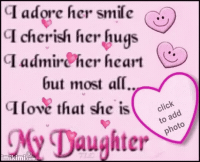 Adore Her Smile Cherish Her Hugs GIF