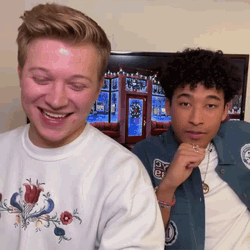 Adrian Lyles Blowing A Kiss GIF