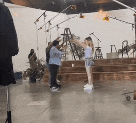 Adrian Lyles Dara Renee GIF